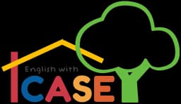 English with Casey Logo